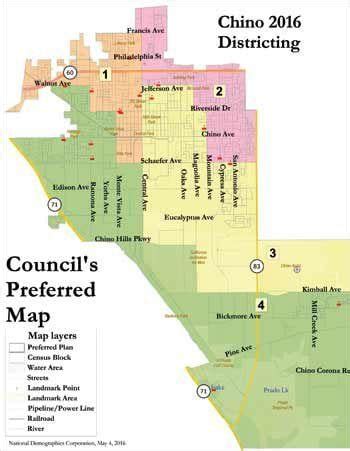 city of chino zoning map|Iba pa.